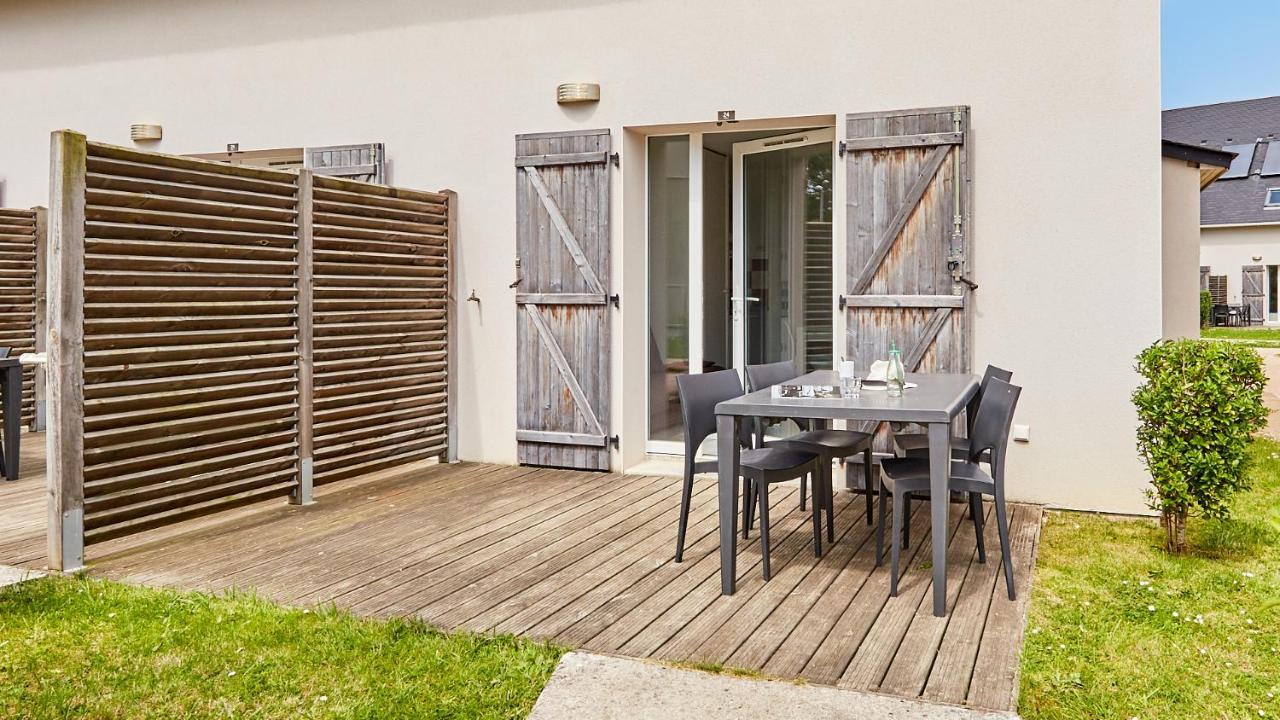 Vacanceole - Le Domaine De La Corniche - Deauville Sud Auberville Exterior foto