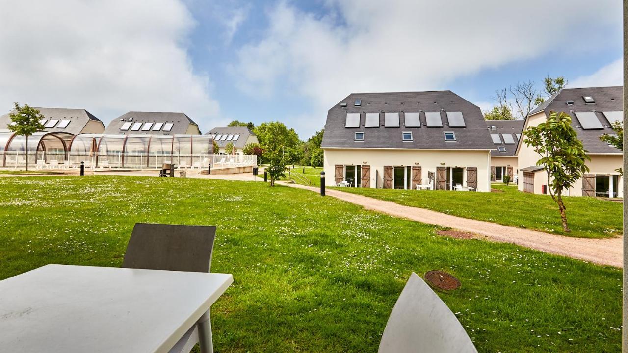Vacanceole - Le Domaine De La Corniche - Deauville Sud Auberville Exterior foto