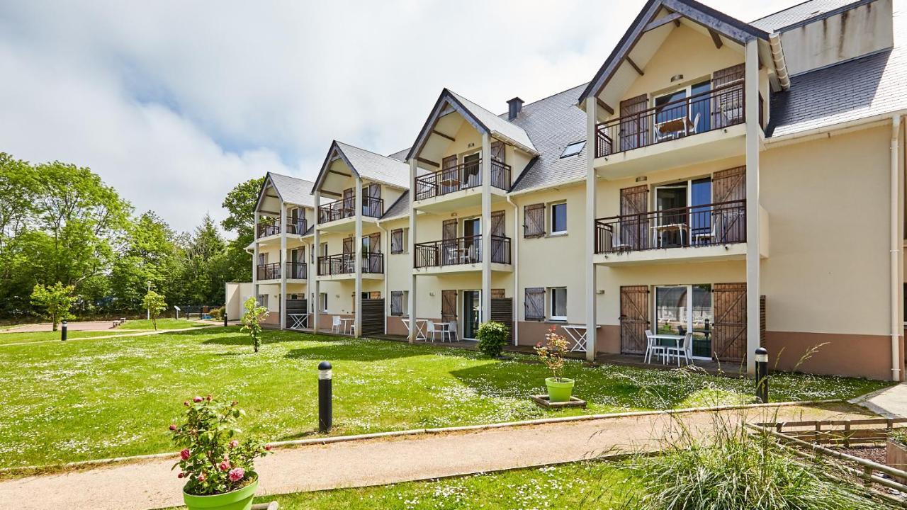 Vacanceole - Le Domaine De La Corniche - Deauville Sud Auberville Exterior foto